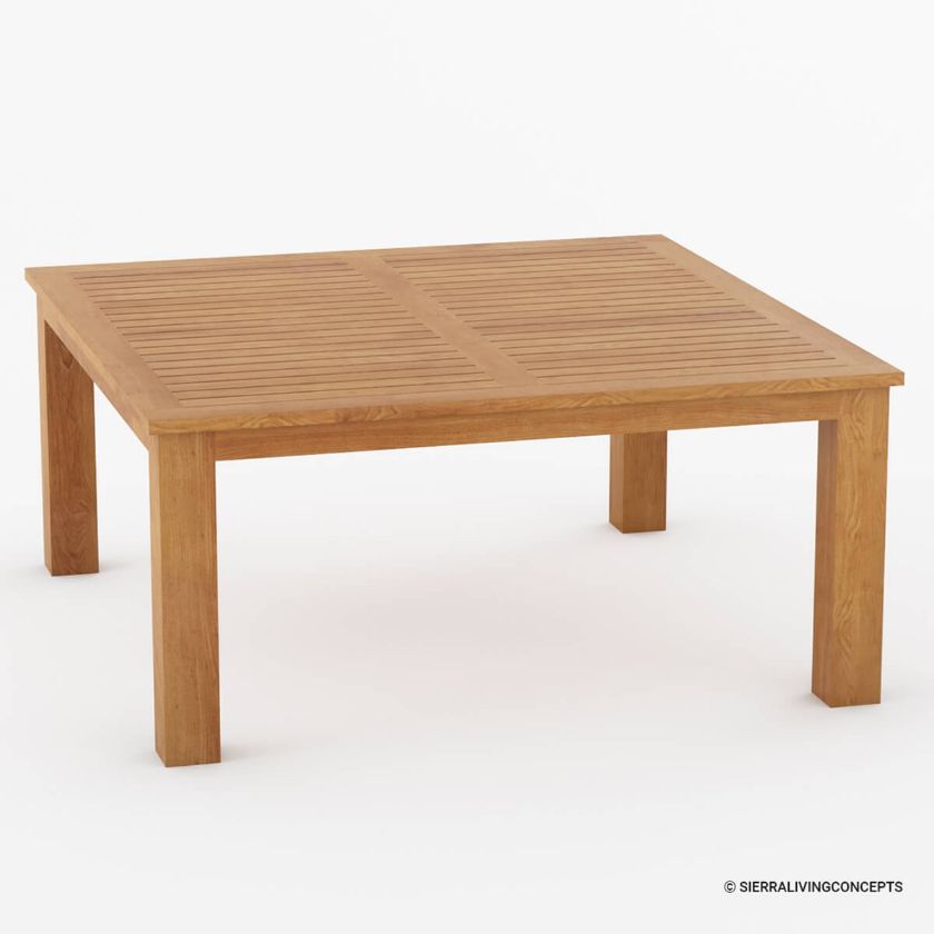 Picture of Margate Square Teak Outdoor Dining Table