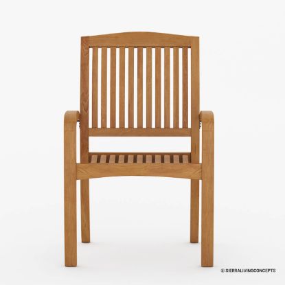 Picture of Lismore Teak Outdoor Dining Chair