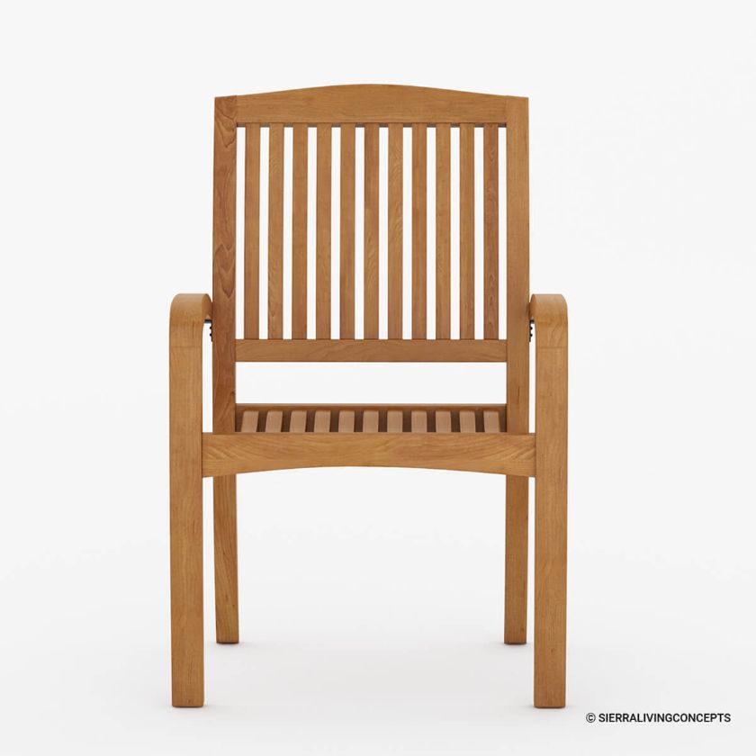 Picture of Lismore Teak Outdoor Dining Chair