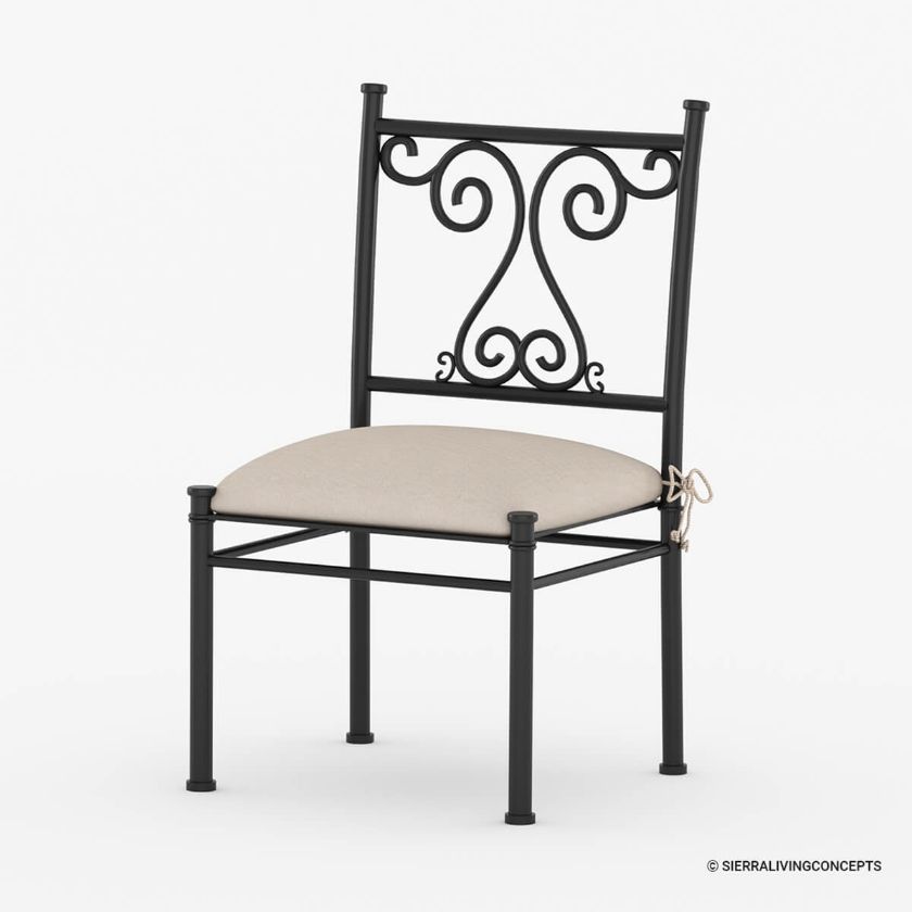 Picture of Annapolis Premium Wrought Iron Dining Chair