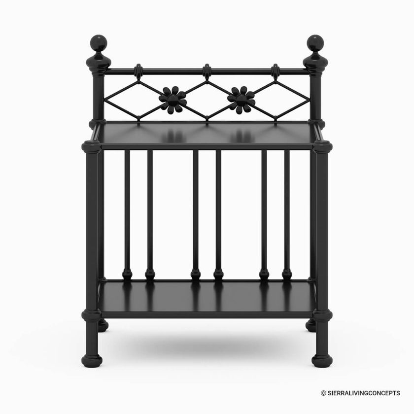 Montpellier Wrought Iron Bedroom Set | Shop In King, Queen & Full Size.