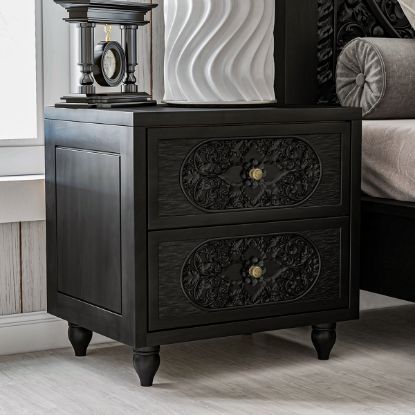 Unique nightstands deals with drawers