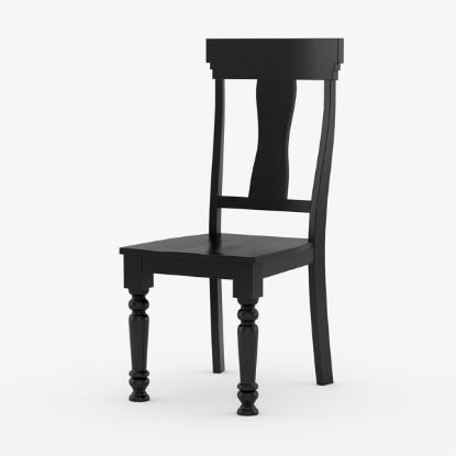 Picture of Colchester Modern Solid Wood Handcrafted Dining Chair