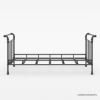 Picture of Bayonne Black Twin Size Daybed with Metal Frame and Slats