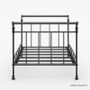 Picture of Bayonne Black Twin Size Daybed with Metal Frame and Slats