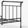 Picture of Bayonne Black Twin Size Daybed with Metal Frame and Slats