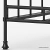 Picture of Bayonne Black Twin Size Daybed with Metal Frame and Slats