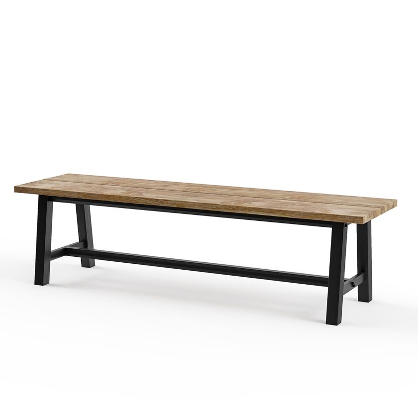 Picture of Spartanburg Teak Outdoor Dining Bench