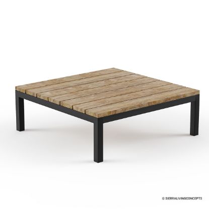 Picture of Florence Teak Wood Square Outdoor Coffee Table