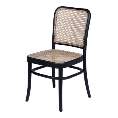 Alloa Rustic Teak Wood Woven Rope Dining Chair