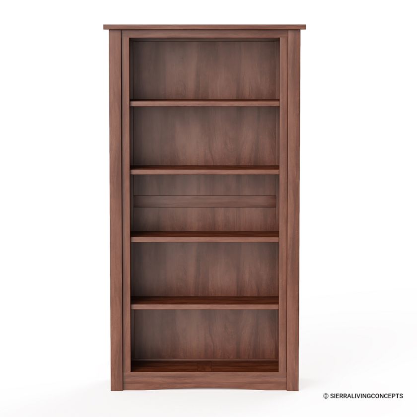 Picture of Dubrovnik Solid Wood Home Office Bookcase