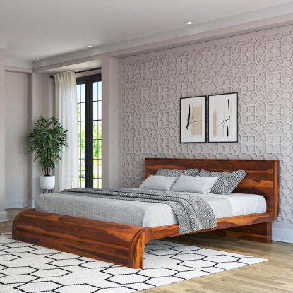 log beds for master bedroom