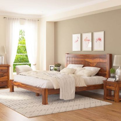 Picture of Laredo Solid Wood Platform Bed