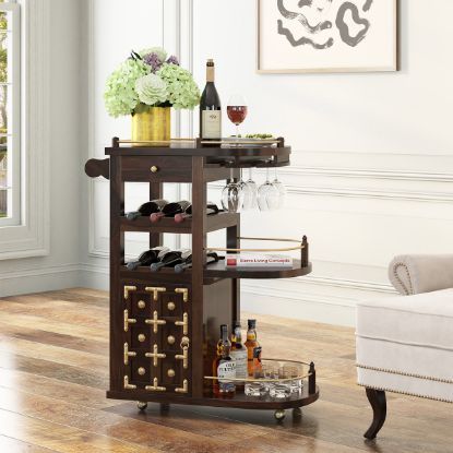 Wine carts cabinets sale