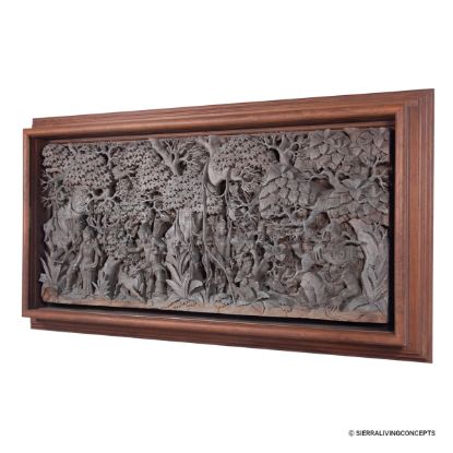 Wood Art Wall Decor