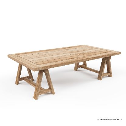 Picture of Plumpton Teak Outdoor Coffee Table