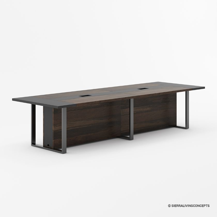 Picture of Clifton Solid Wood Rectangular Conference Table