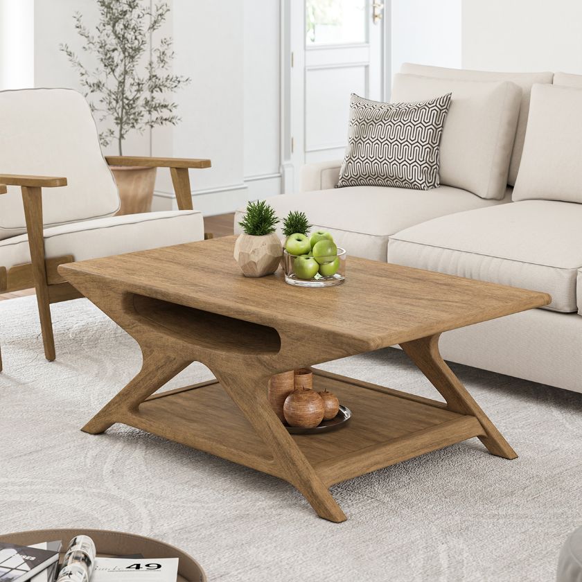 Picture of Jonesboro Scandinavian Coffee Table with Storage