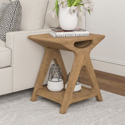 Picture of Jonesboro Scandinavian Square Side Table