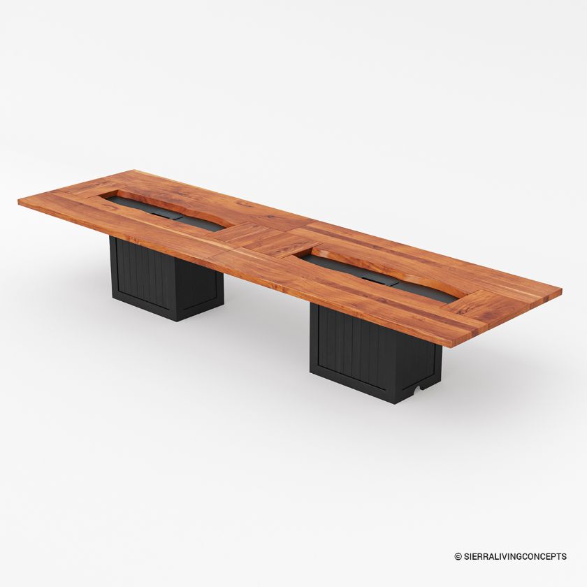 Picture of Palmer Modern Live Edge Large Conference Table