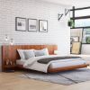 Picture of Bonalbo Rustic Solid Wood Floating Platform Bed