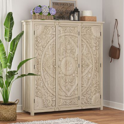 Picture of Memphis Solid Wood Extra Large Wardrobe Armoire