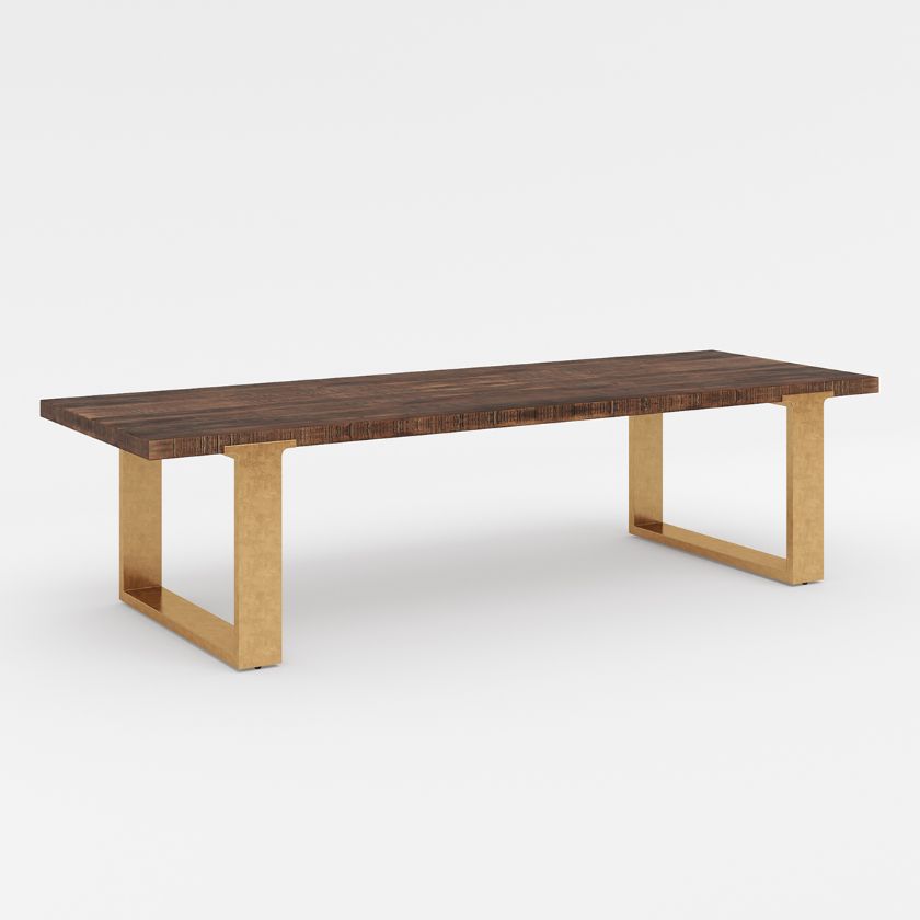 Picture of Lockeford Contemporary Rectangle Dining Table For 8