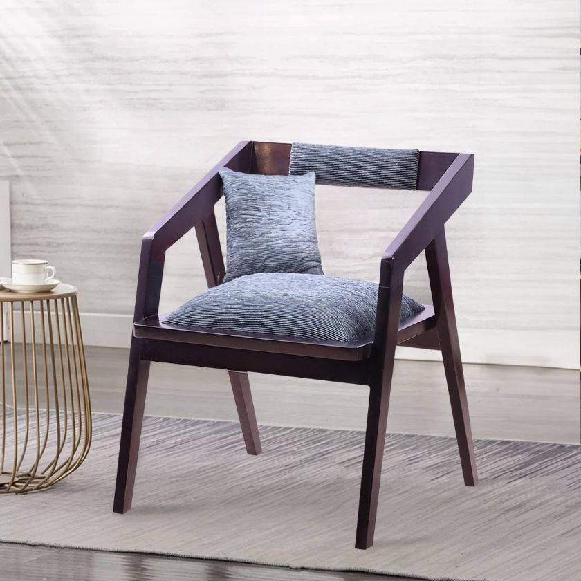 Picture of Sturgeon Modern Solid Wood Armchair