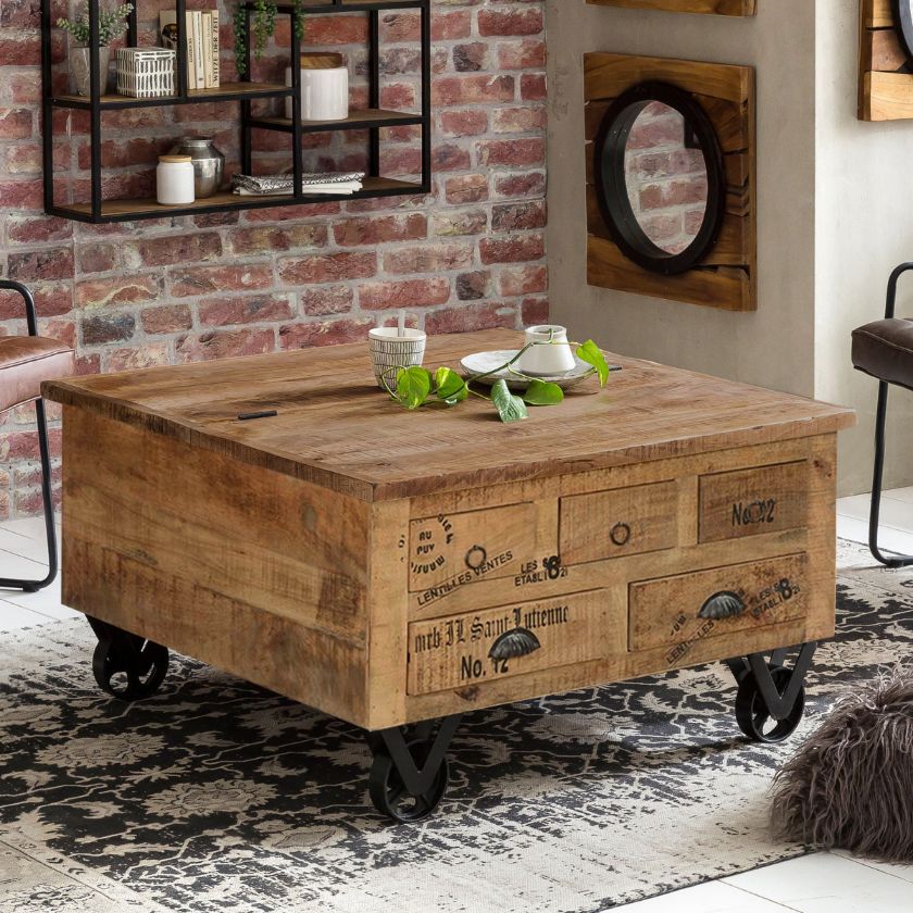 Picture of Taylorsville Square Trunk Coffee Table with Storage