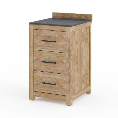 Picture of Monroe Outdoor Kitchen 3-Drawer Cabinet