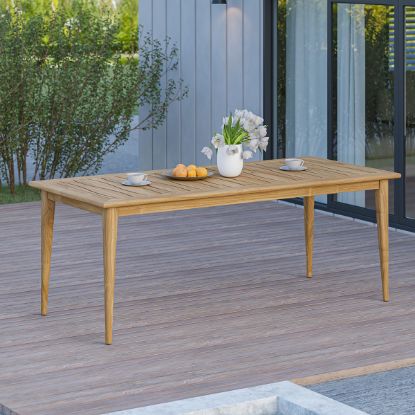 Picture of Amelia Rectangle Modern Outdoor Dining Table