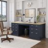 Picture of Westport Solid Wood Modern Office Executive Desk