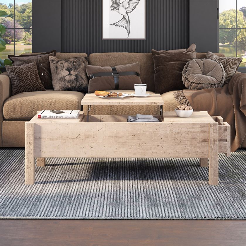 Picture of Valdez Modern Lift Top Coffee Table with Storage