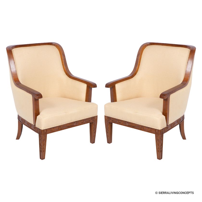 Picture of Montana Contemporary Upholstered Accent Chair Set of 2