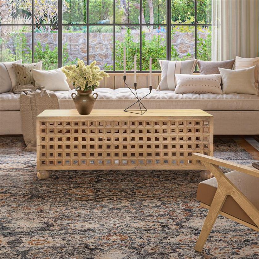 Picture of Galt Lattice Coffee Table