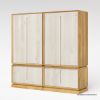 Picture of Manhattan Modern Armoire Wardrobe (Set of 2)