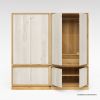 Picture of Manhattan Modern Armoire Wardrobe (Set of 2)