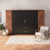 Picture of Medley Modern Extra Large Wardrobe Armoire Closet