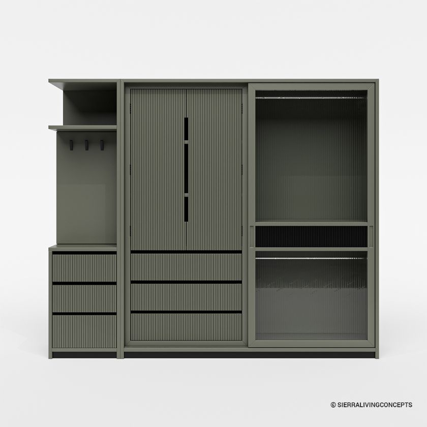 Picture of Armoire with Dressing #14889