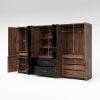 Picture of Medley Modern Extra Large Wardrobe Armoire Closet