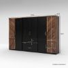 Picture of Medley Modern Extra Large Wardrobe Armoire Closet