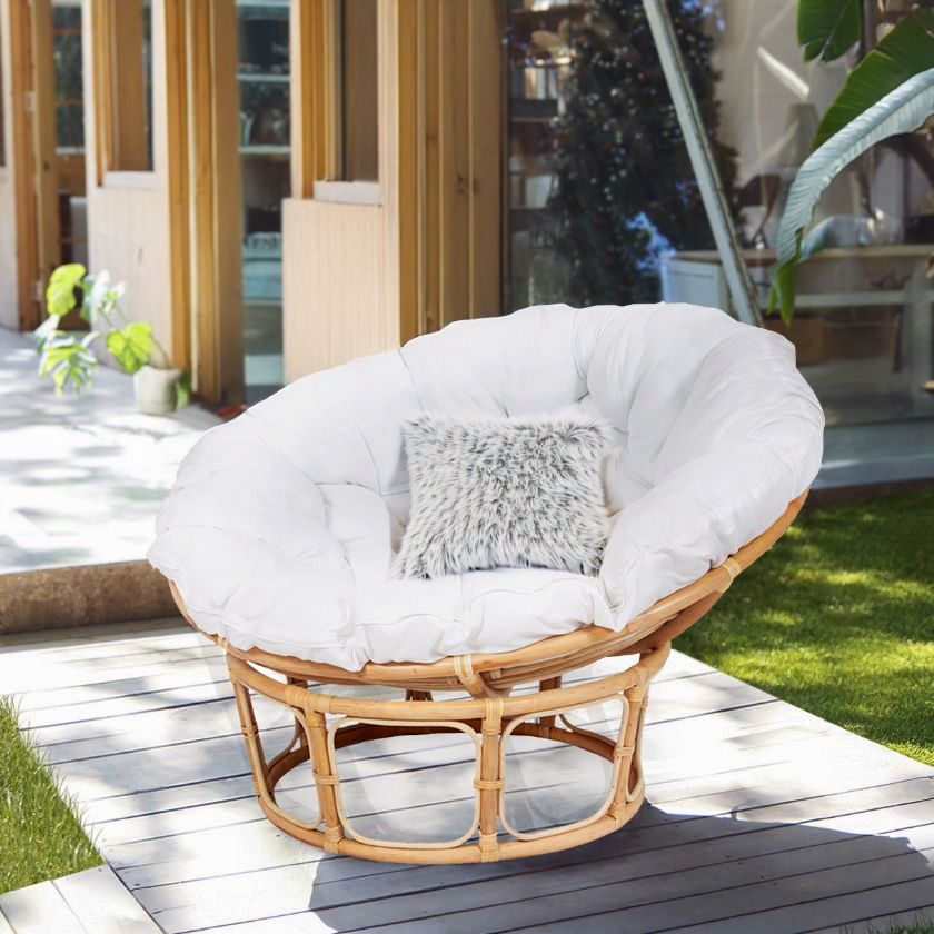 Picture of Paulsboro Outdoor Papasan Chair with Cushion